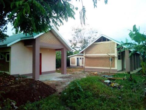 flat6-New Main Mortuary, Old Mortuary, Kitchen and Latrines At Kitovu Hospital