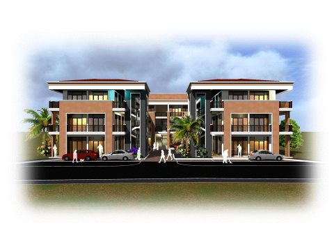 flat6-COMMERCIAL DEVELOPMENT (SHOPPING MALL) ON PLOT 4, NTINDA