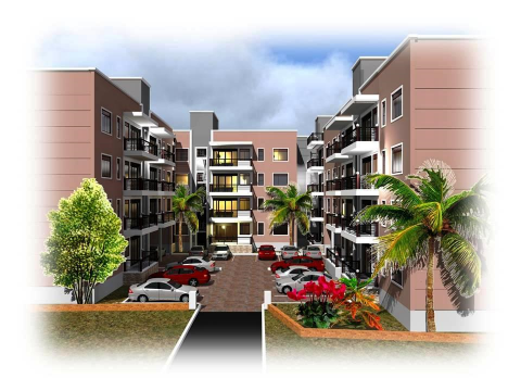 RESIDENTIAL APARTMENTS TO BE BUILT ON PLOT NOS. 1447 & 1448 BLOCK 8 AGRREY ZONE MENGO