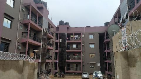 RESIDENTIAL APARTMENTS TO BE BUILT ON PLOT NOS. 1447 & 1448 BLOCK 8 AGRREY ZONE MENGO