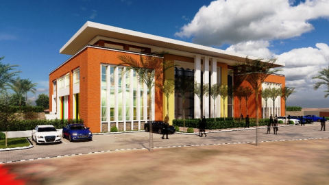 THE MINISTRY OF WATER AND ENVIRONMENT WORK PLACE IMPROVEMENT PROJECT (DAY CARE AND GYM)