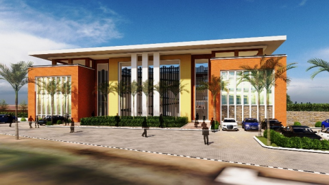 THE MINISTRY OF WATER AND ENVIRONMENT WORK PLACE IMPROVEMENT PROJECT (DAY CARE AND GYM)